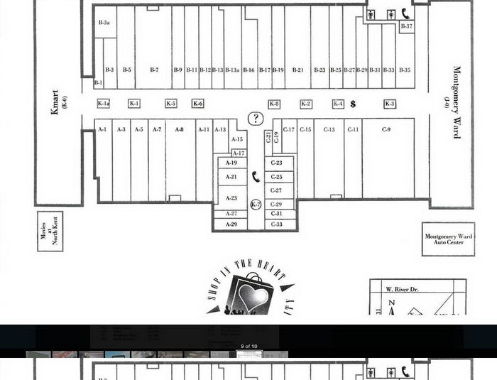 North Kent Mall - Old Mall Layout From Gr Retro (newer photo)